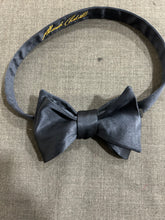 Load image into Gallery viewer, Navy Butterfly Bow Tie Pre Tied Anoush Chohilli