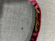 Load image into Gallery viewer, Burgundy Batwing Bow Tie Self Tied Anoush Chohilli