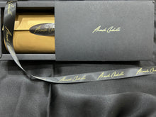 Load image into Gallery viewer, White Hand Rolled Pocket Square Anoush Chohilli
