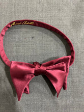 Load image into Gallery viewer, Burgundy Batwing Bow Tie Self Tied Anoush Chohilli
