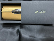 Load image into Gallery viewer, White Hand Rolled Pocket Square Anoush Chohilli
