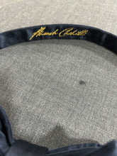 Load image into Gallery viewer, Navy Butterfly Bow Tie Pre Tied Anoush Chohilli
